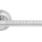 Дверная ручка Firenze Solara хром/матовое серебро R ф/з (36388)