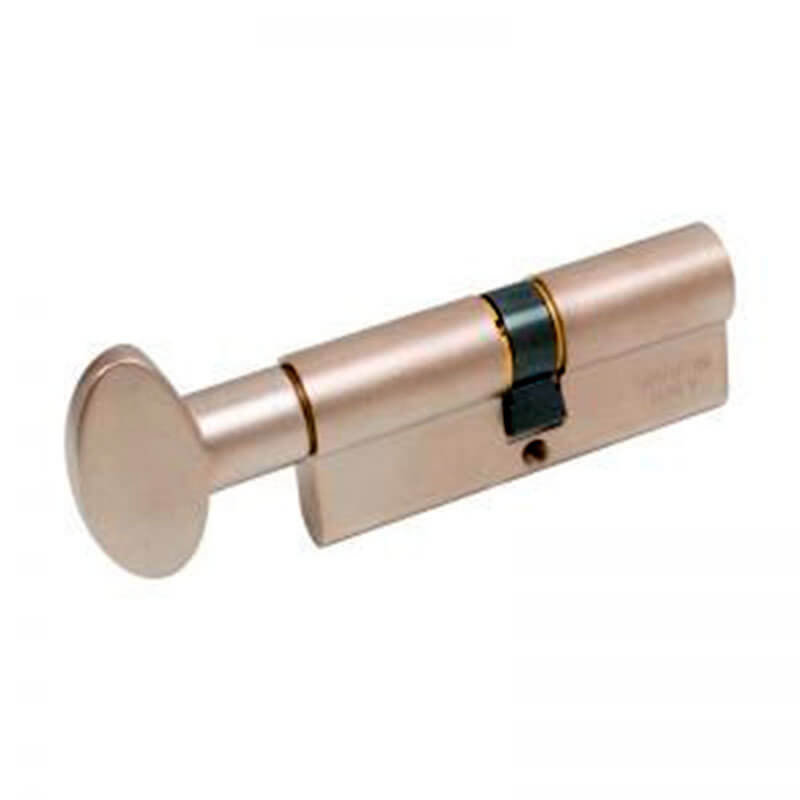 Цилиндр Mgserrature 45/35P = 80mm кл/ручка мат никель 5 ключей