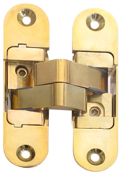 Петля дверная скрытая SFS С-118  R левая золото (sale)