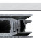 Порог алюминиевый с резиновой вставкой Comaglio 420 (43-30см)