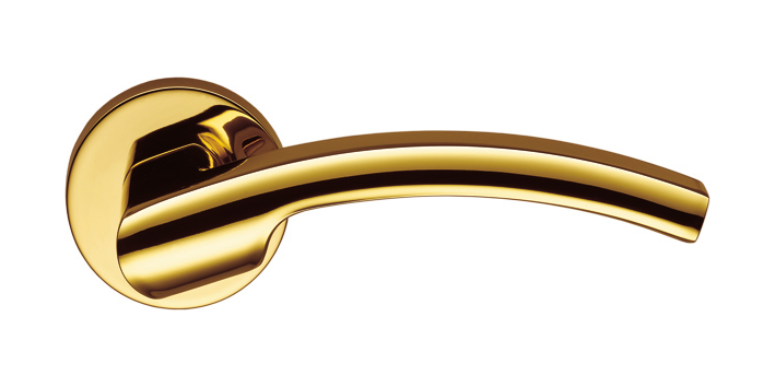 Дверная ручка Colombo Design Olly LC61 полированная латунь