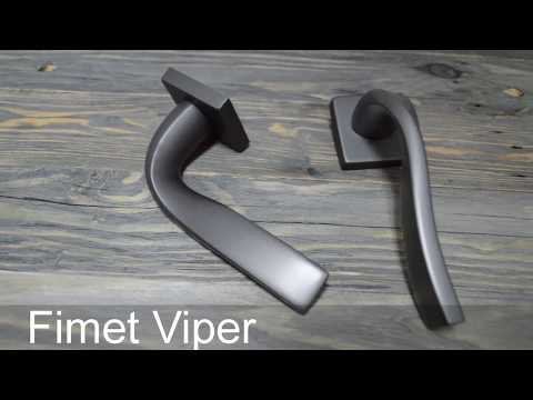 Дверная ручка Fimet Viper Видео