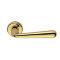 Дверная ручка Colombo Design Robodue золото с накладками под ключ