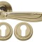 Дверная ручка RDA 5365 с накладками под поворотник титановое золото (14859)