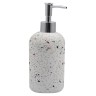 Дозатор жидкого мыла Trento Mosaic белый (54420)