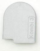 Колпачок для скрытой петли Koblenz K 1019 COVER CS матовый хром