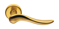 Дверная ручка Colombo Design Peter матовое золото