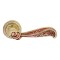 Дверная ручка RDA Antique Collection Chiara золото (35057)