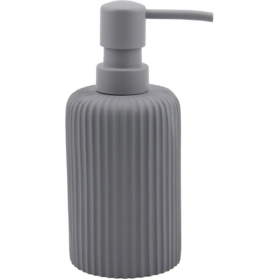 Дозатор жидкого мыла Trento Paint Grey, серый