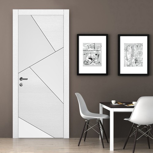 Дверь межкомнатная Comeo Porte Trendy Geometrica 7