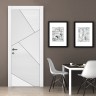 Дверь межкомнатная Comeo Porte Trendy Geometrica 7