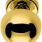 Дверная ручка Colombo Design Robot CD45 круглая матовое золото