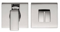 Дверная накладка WC Colombo Design FF 29 BZG хром (Dea, Electra, Ellese, Isy, Zelda)