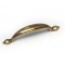 Мебельная ручка тянущая Bosetti Marella Classic, золото (31373)