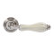 Ручка Fimet 148-269 F21 Lady, никель/слоновая кость серебрянная полоска, R, ф/з