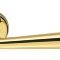 Дверная ручка Colombo Design Robodue CD 51 полированная латунь 50мм розетта