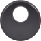 Декоративный колпачек Securemme 4150XF5 под цилиндровую броненакладку 50x15.5mm черный (55363)
