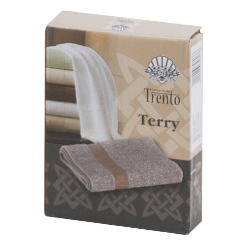 Мыльница Trento Terry, коричневый (46348)