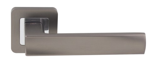 Дверная ручка RDA Cube хром/титан (34758)