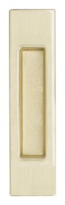 Ручка на раздвижные двери RDA SL-152 SB матовая латунь (37928)