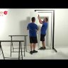 Система для складывающихся дверей Compack LP70 (LFM80) L Видео