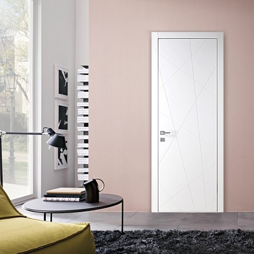 Дверь межкомнатная Comeo Porte Trendy Geometrica 16