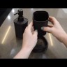 Дозатор жидкого мыла Trento Rattan Brown (50541) Видео