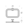 Круг для полотенец Colombo Design Nordic B5231 (25277)