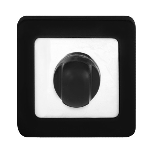 Накладка COMIT Moderno WC, хром/матовый черный (49239)