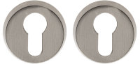 Дверная накладка под ключ Colombo Design CD 33 матовый никель     (Tacta)