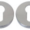 Дверная накладка под ключ Colombo Design CD 43 G  матовый хром (Blazer, Elle, Flessa, Gaia, Gira, Madi, Meta, Milla, Nagare, Olly, Tender, Tool, Twitty, Viola, Wing)