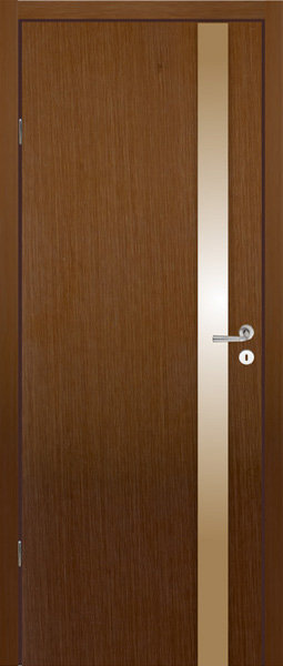 Дверь межкомнатная шпонированная Roma TB V5, Цена за комплект