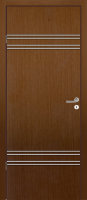 Дверь межкомнатная шпонированная Roma TB A8/2, Цена за комплект