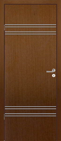 Дверь межкомнатная шпонированная Roma TB A8/2, Цена за комплект