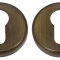 Дверная накладка под ключ Colombo Design CD 63 G B античная латунь (Ida, Mach, Olly, Peter)