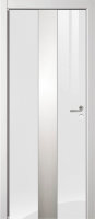 Дверь межкомнатная ламинированная LUCIDO LV 4, белый глянец